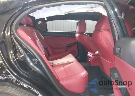 2024 Lexus Is 350 F Sport/350 F Sport Design z USA, uszkodzony, nr VIN JTHGZ1E22R5034427